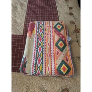 Southwest Style Twin Size Blanket